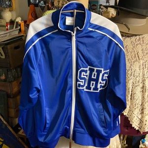 Cheer fantastic Sutherlin high school jacket